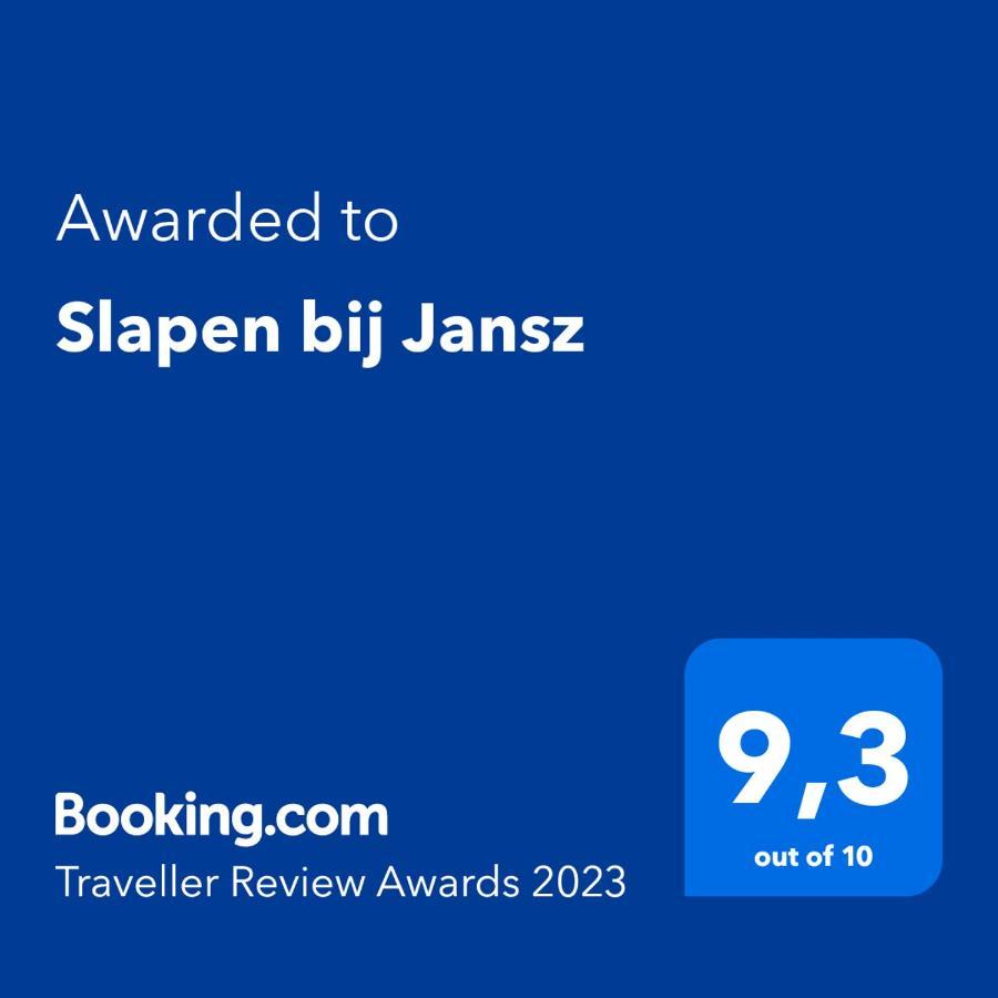 Slapen Bij Jansz Apartment คัมเปอร์ลันด์ ภายนอก รูปภาพ